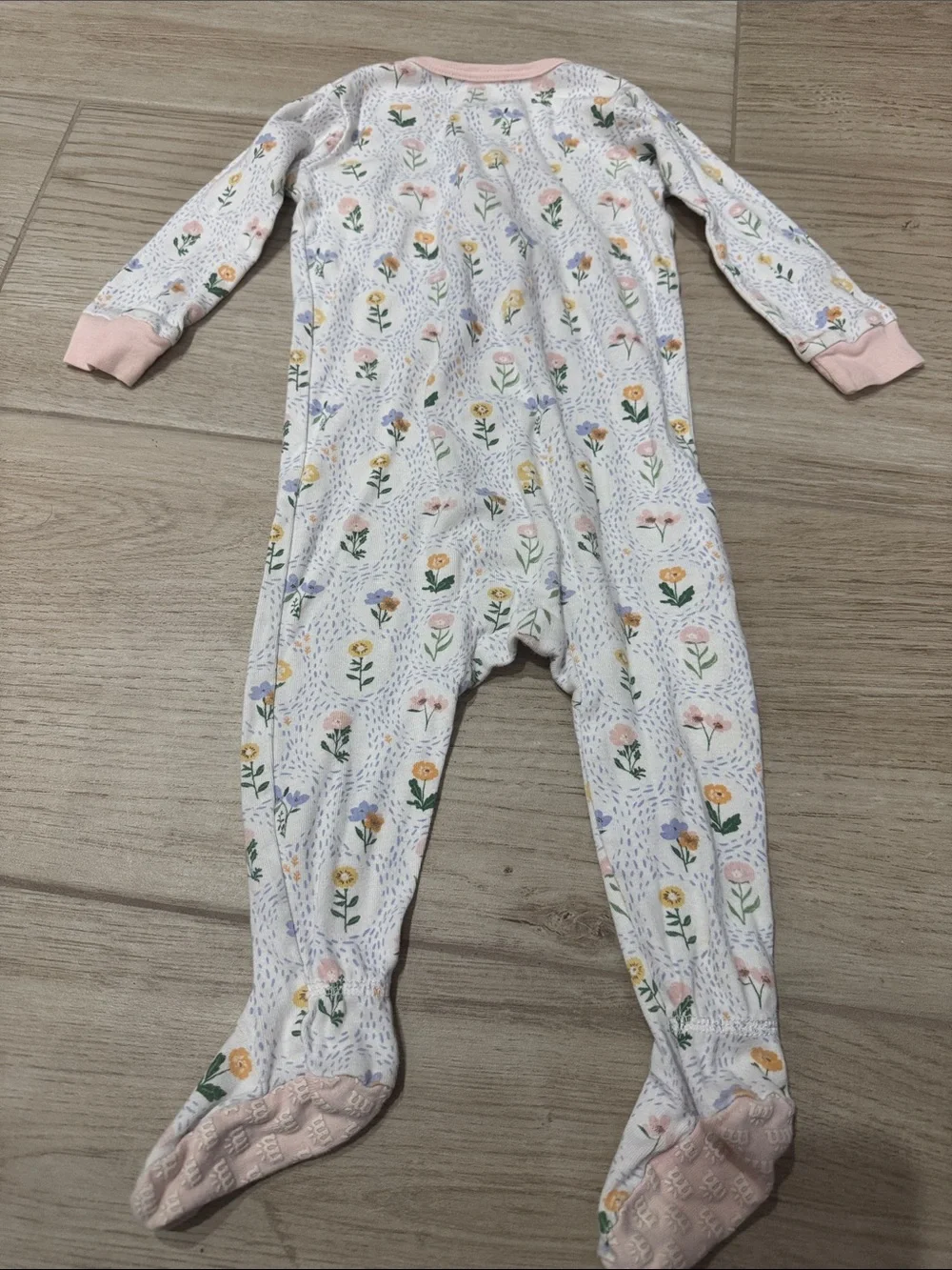 Magnetic Me Abbey Organic Cotton Magnetic Footie 9-12 months
